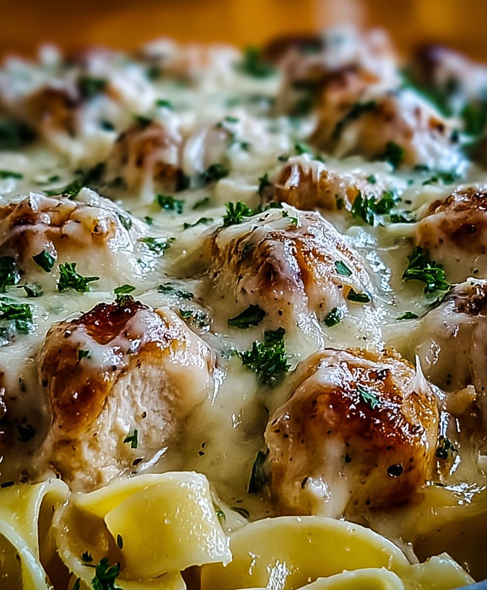 One-Pan Chicken Buttered Noodles