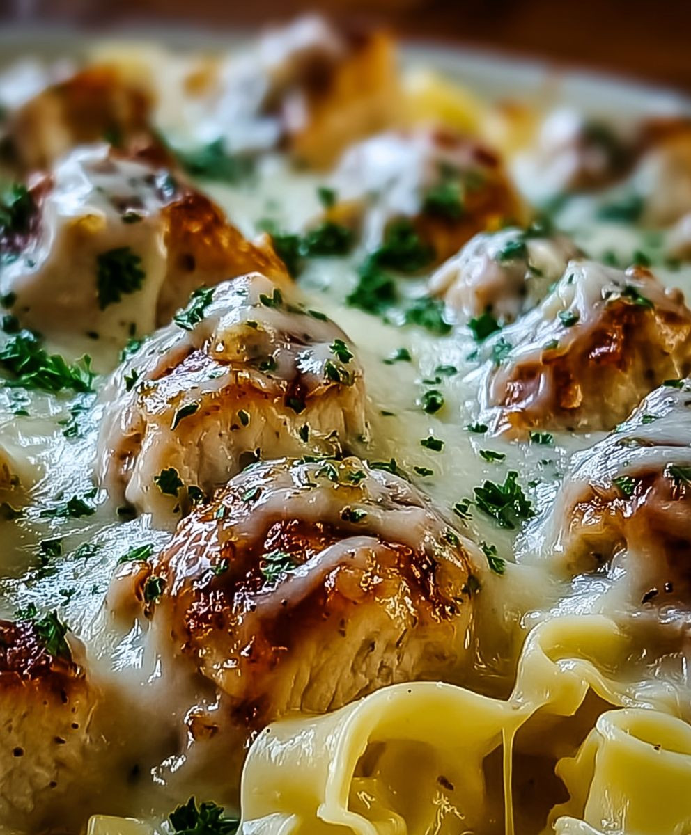 One-Pan Chicken Buttered Noodles