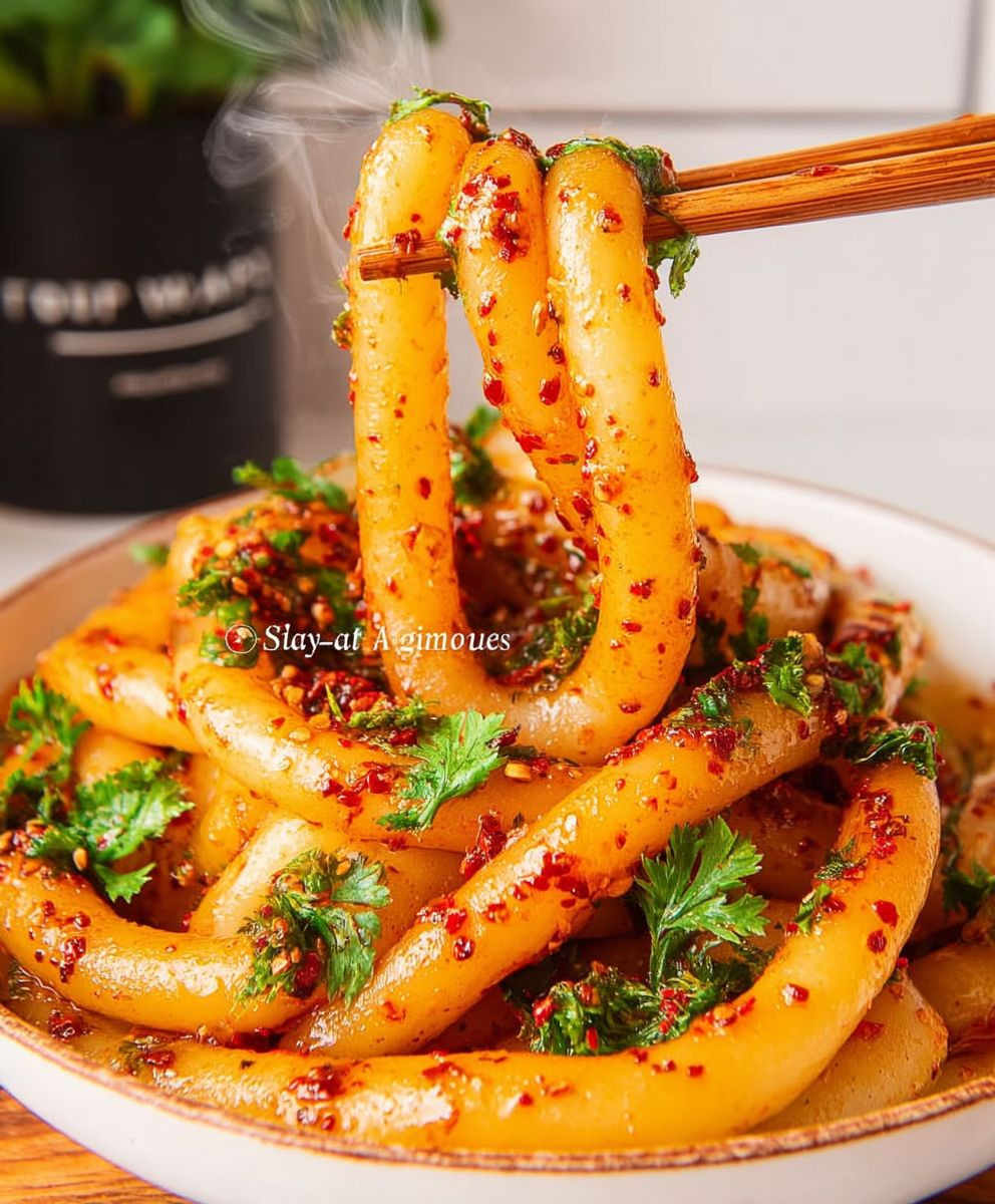 Spicy Potato Noodles