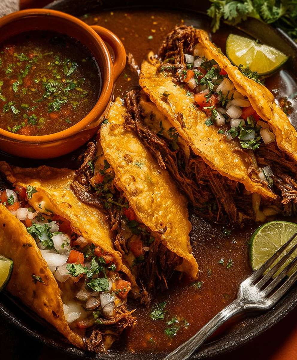 Fave Birria Tacos