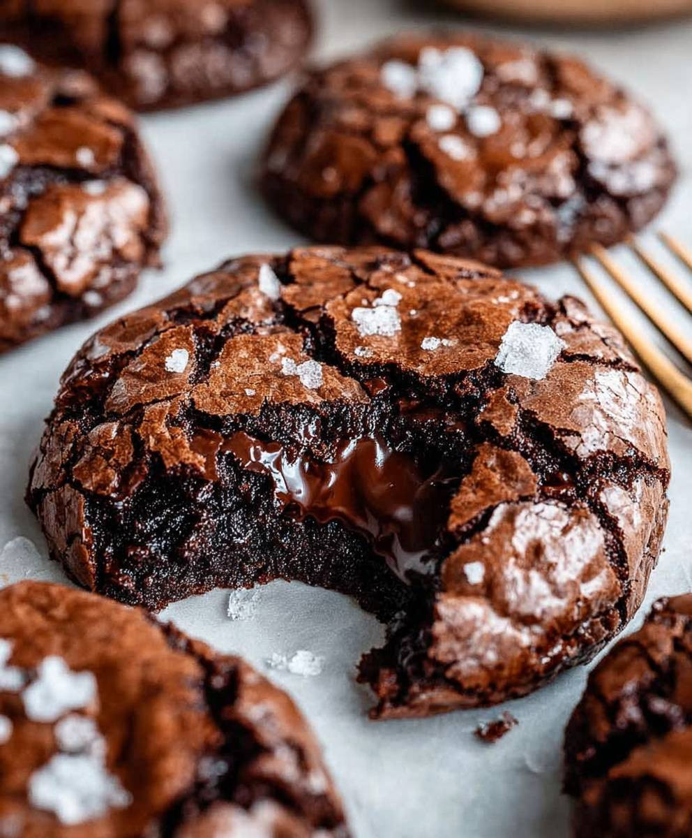 Fudgy Chewy Brookies