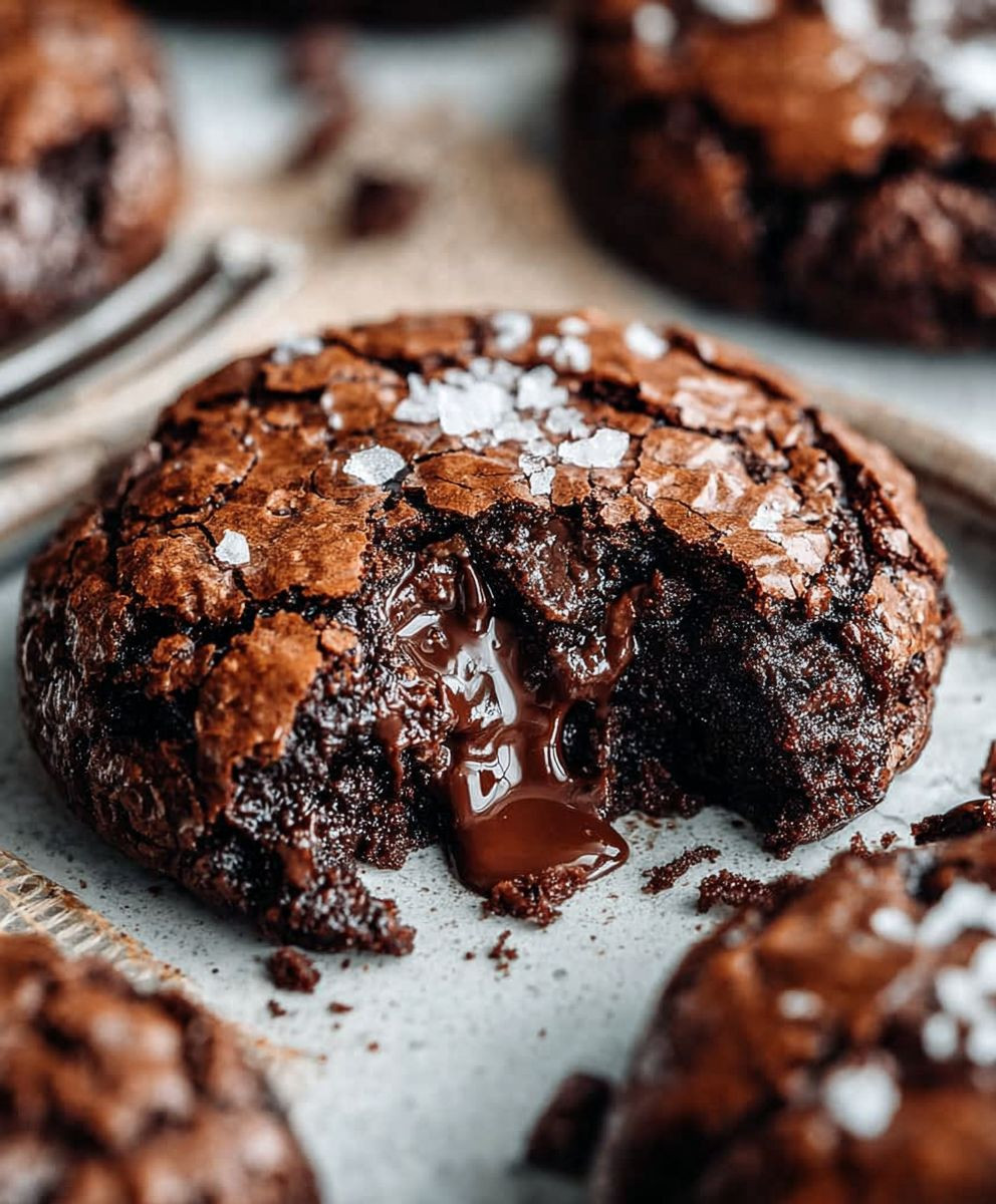 Fudgy Chewy Brookies