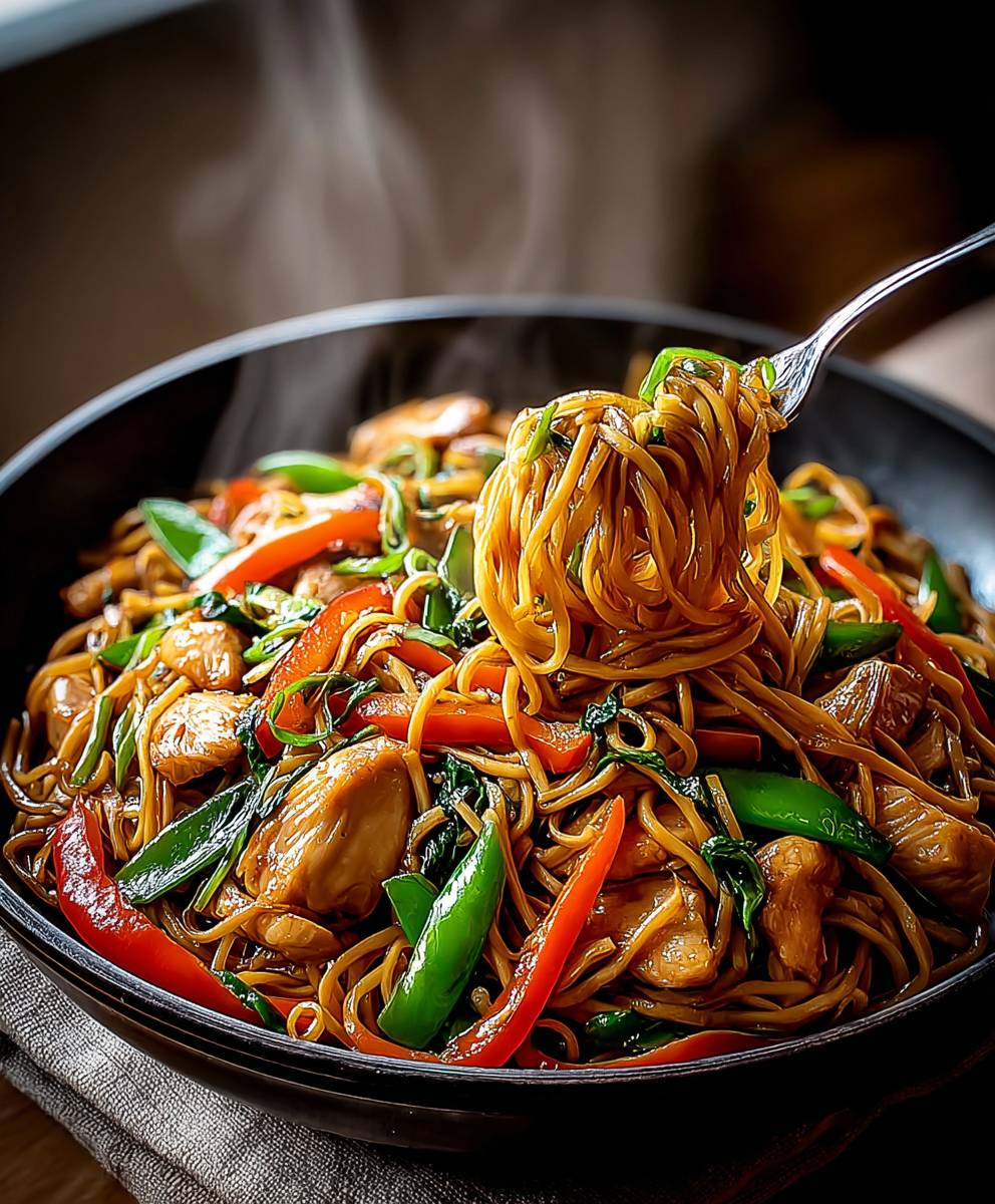 Chicken Lo Mein