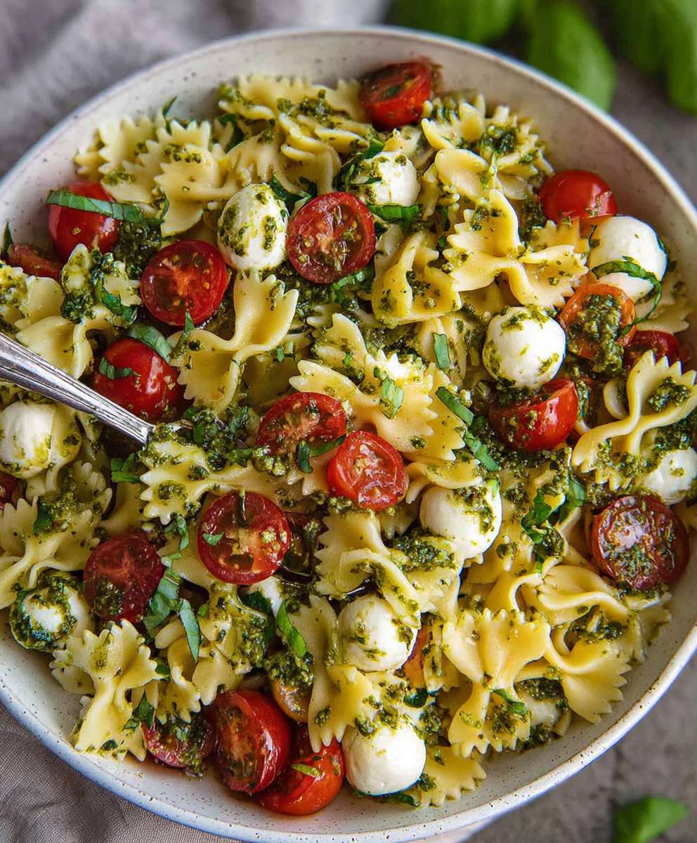 Bow Tie Pasta Salad
