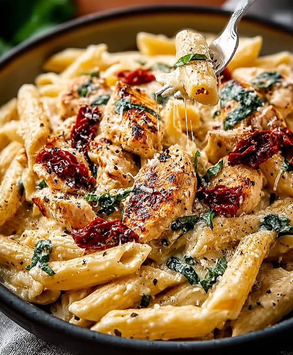 Marry Me Chicken Pasta