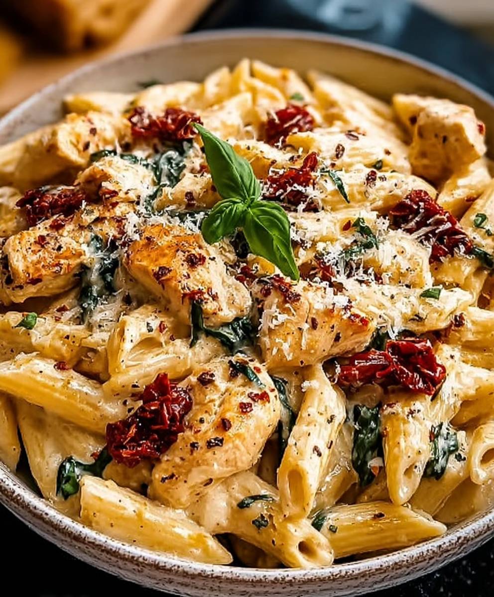 Marry Me Chicken Pasta