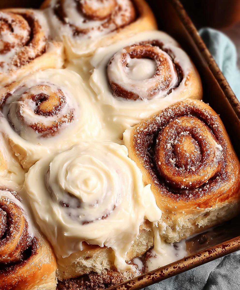 Best Cinnamon Rolls Ever