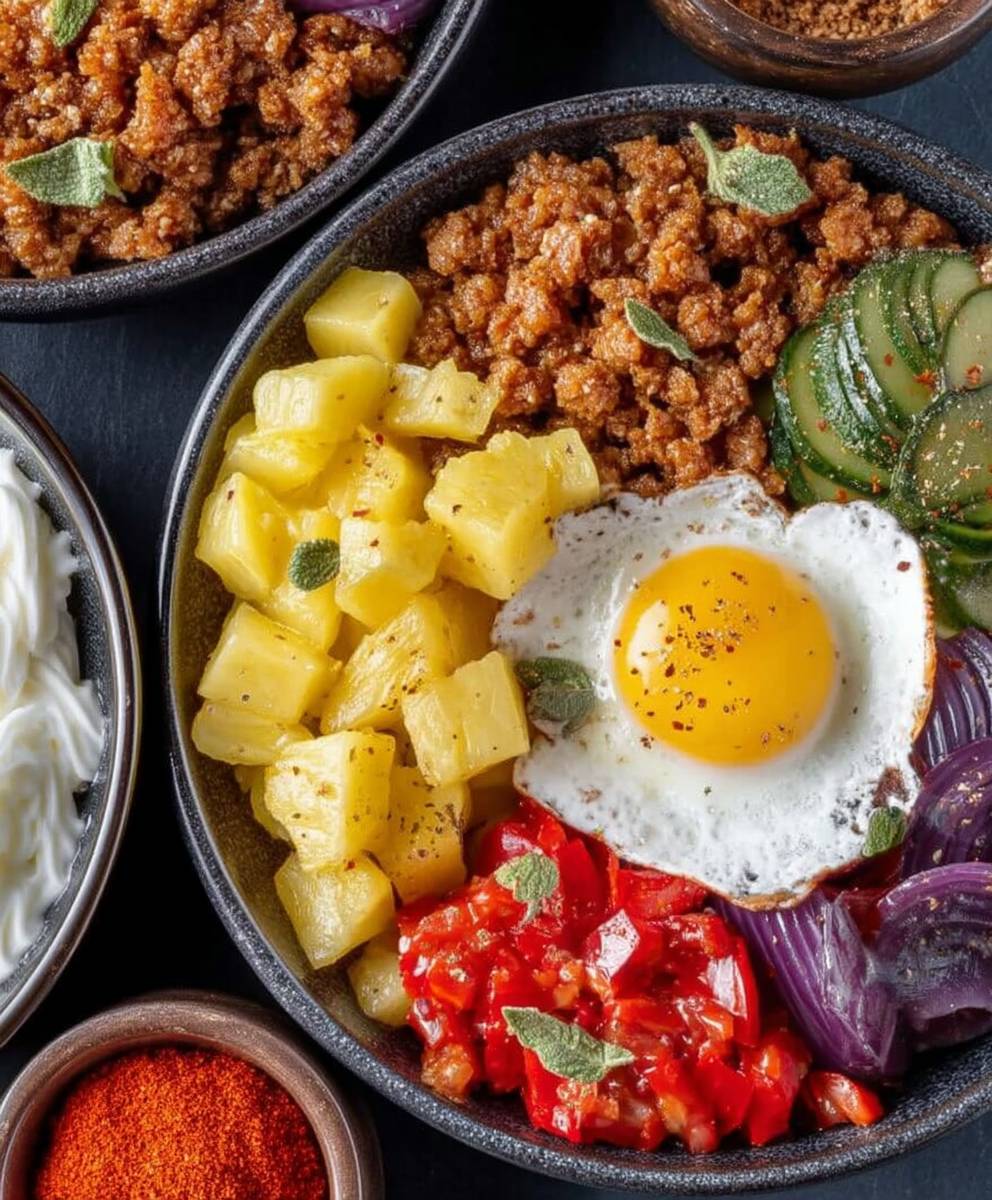 Meal Prep Breakfast Bowls