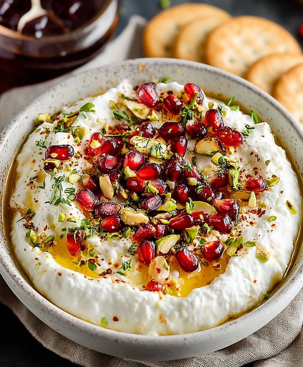 Whipped Feta Dip