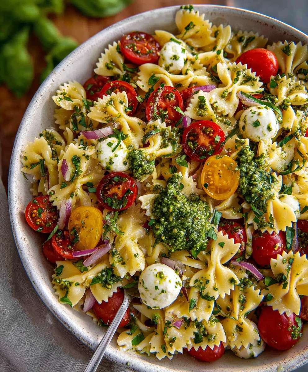 Bow Tie Pasta Salad