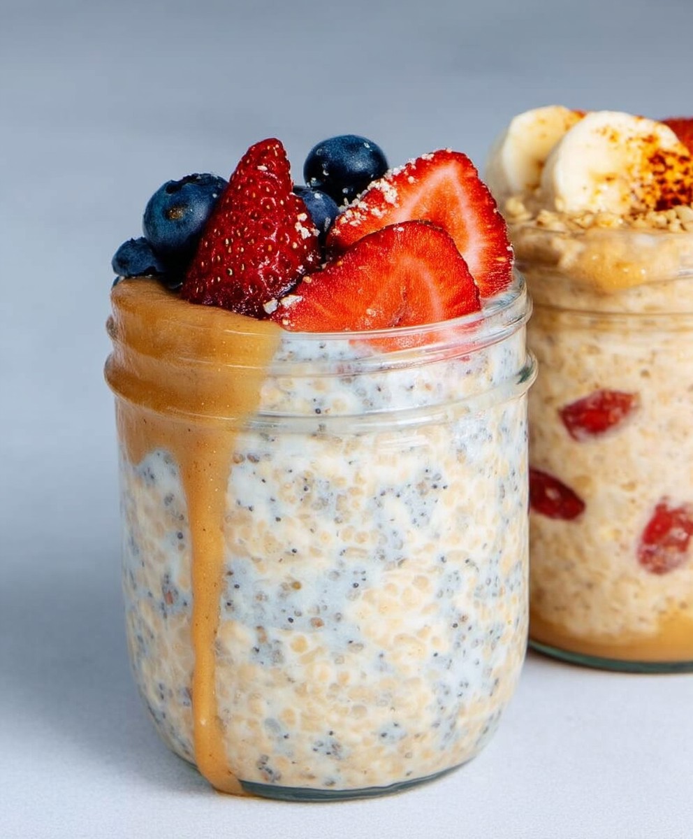 High Protein Overnight Oats