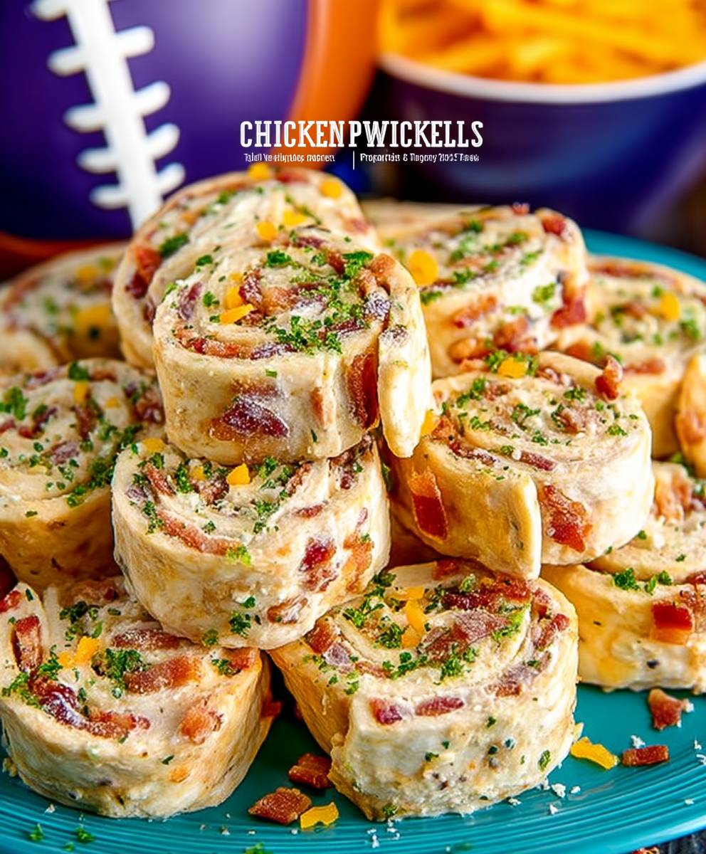 Crack Chicken Pinwheels