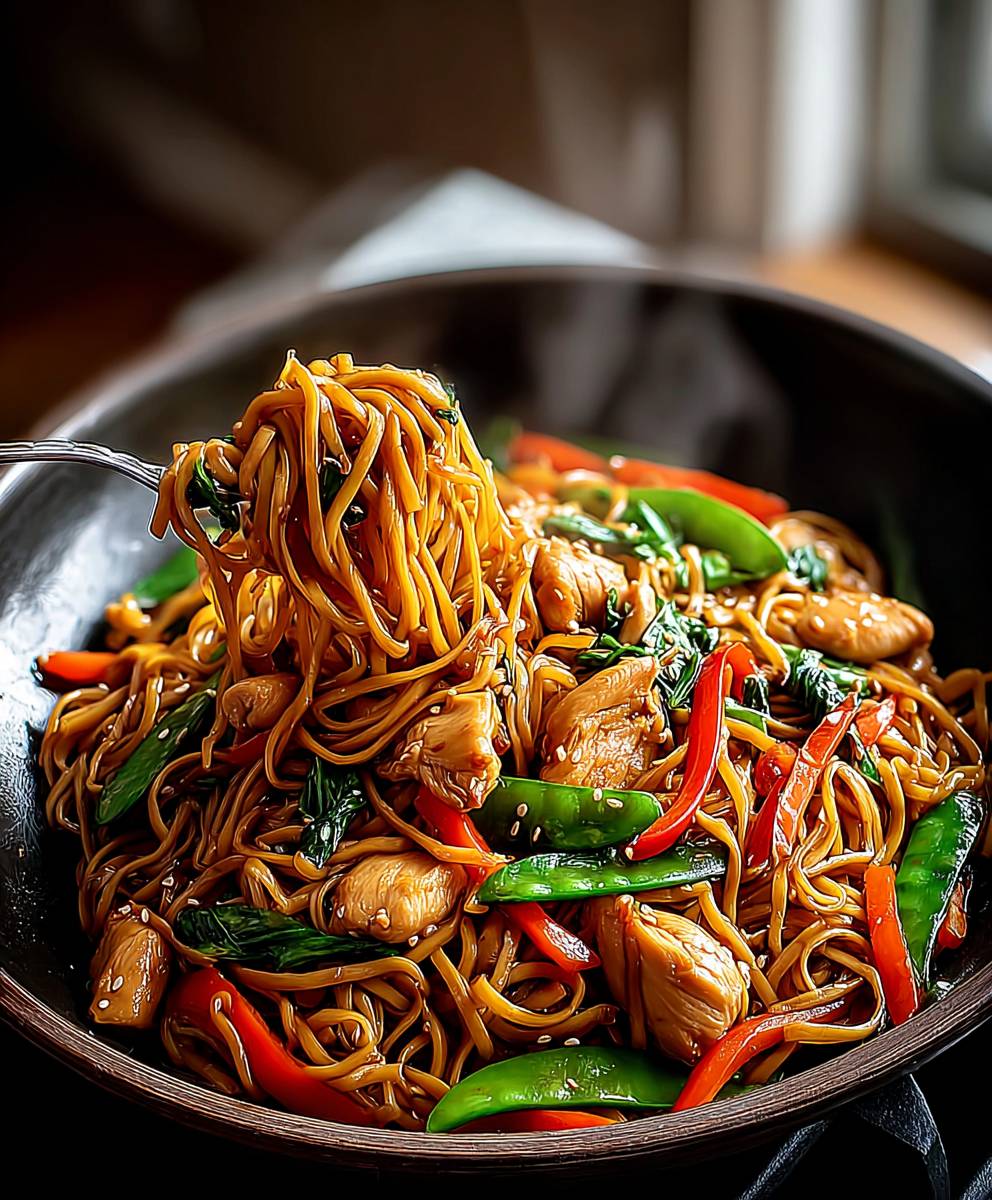Chicken Lo Mein