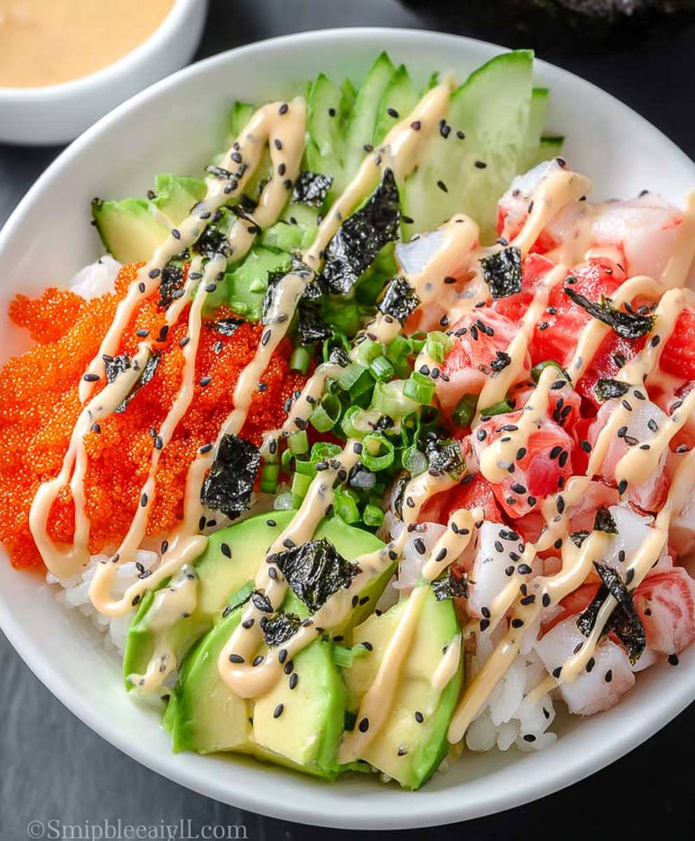 California Sushi Bowls