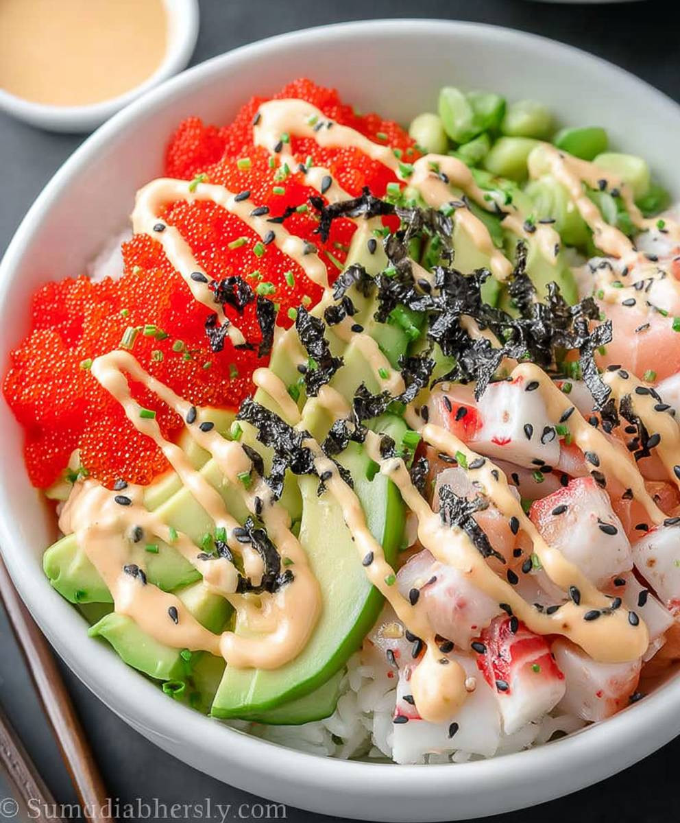 California Sushi Bowls
