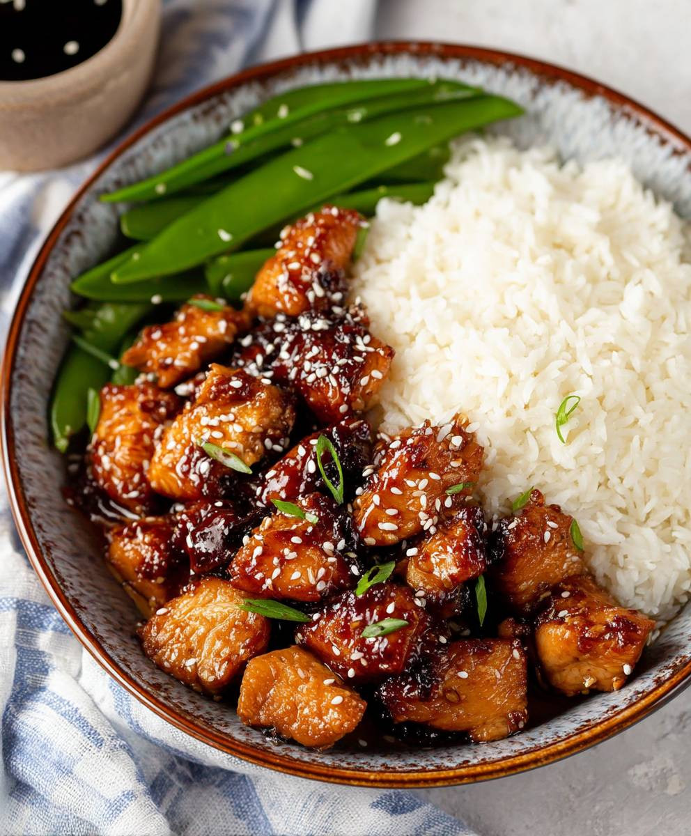 Healthy Sesame Chicken