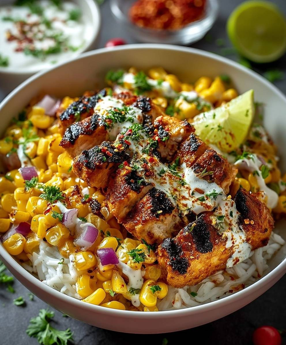 Chicken Street Corn Bowl