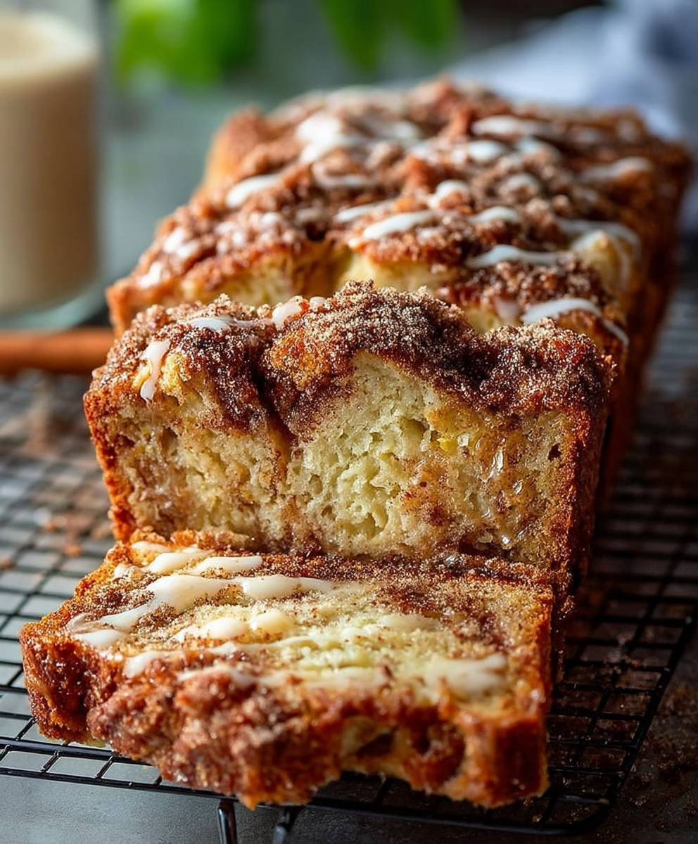 Apple Cinnamon Bread