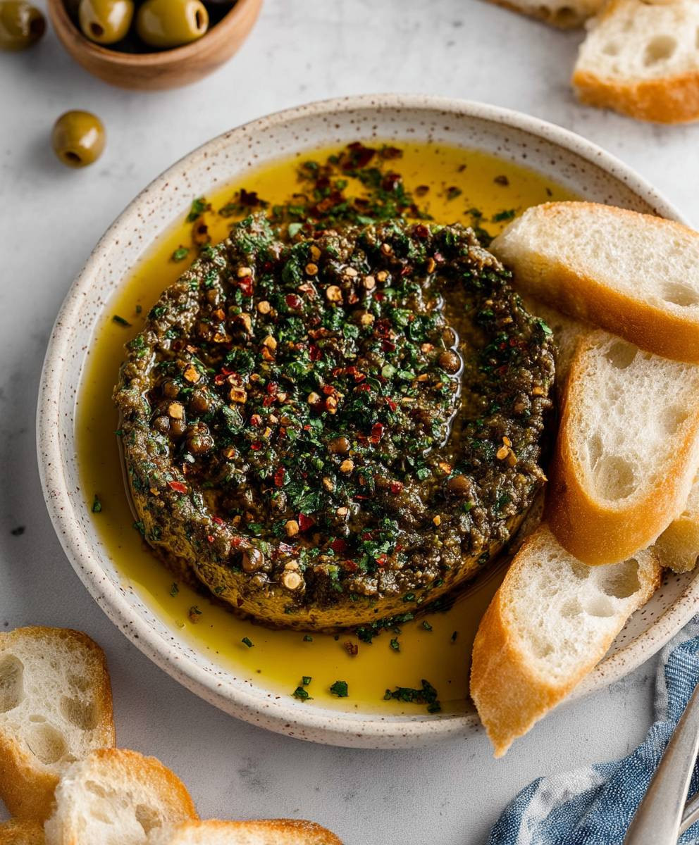 Balsamic Olive Oil Dip