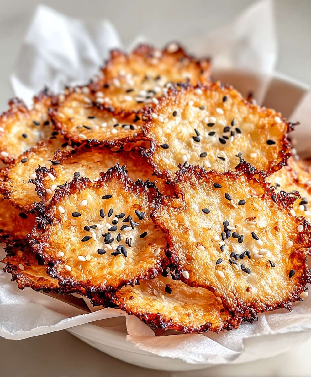 Cottage Cheese Keto Chips