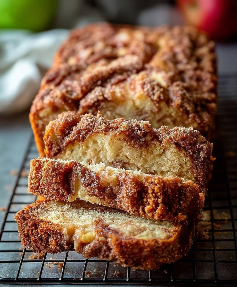 Apple Cinnamon Bread