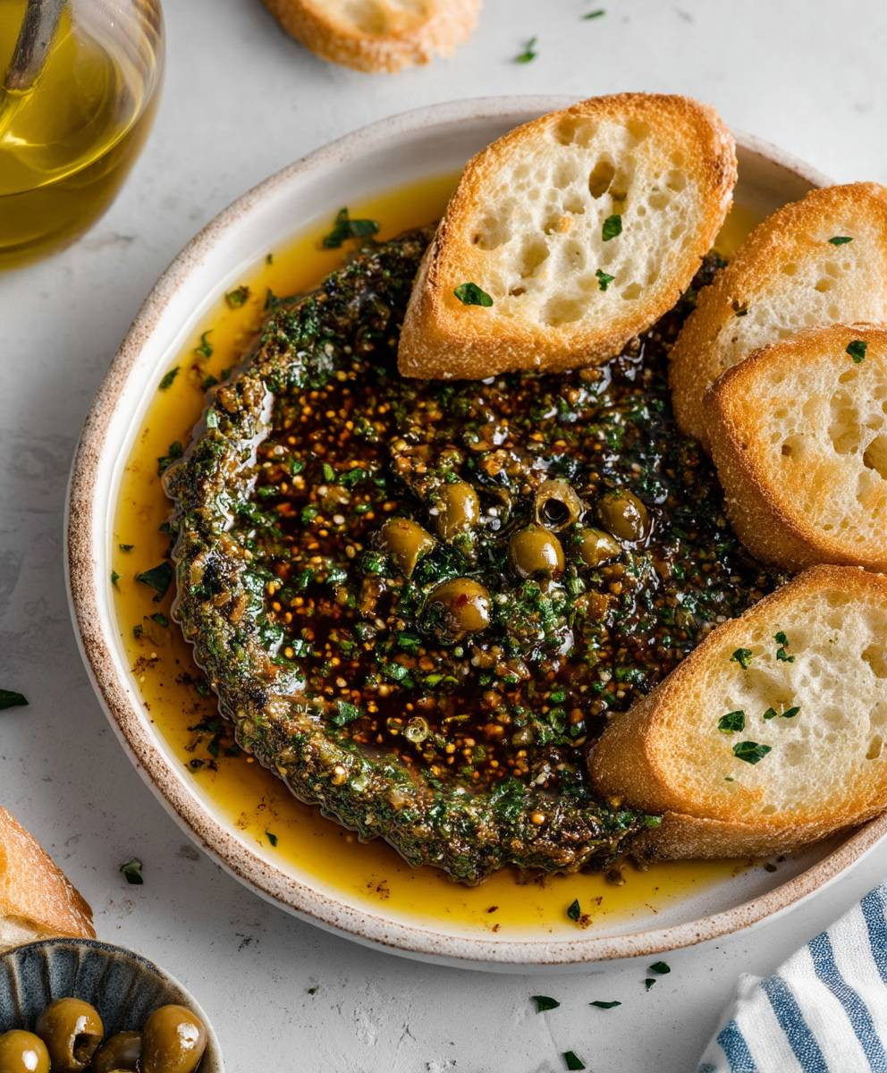 Balsamic Olive Oil Dip