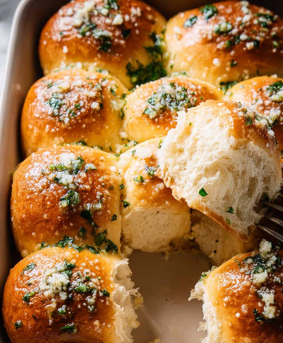 Garlic Bread Rolls