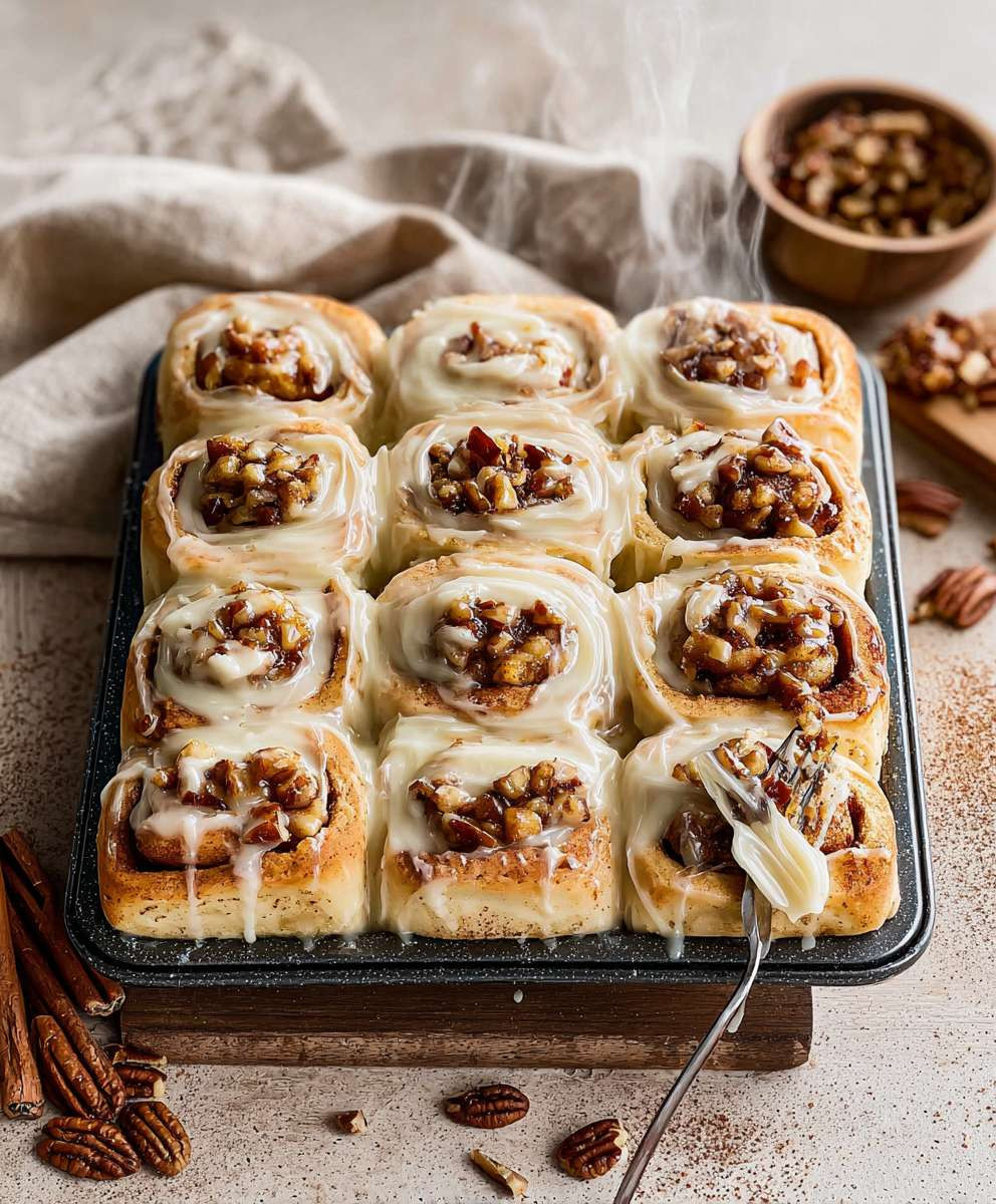 Apple Cinnamon Rolls