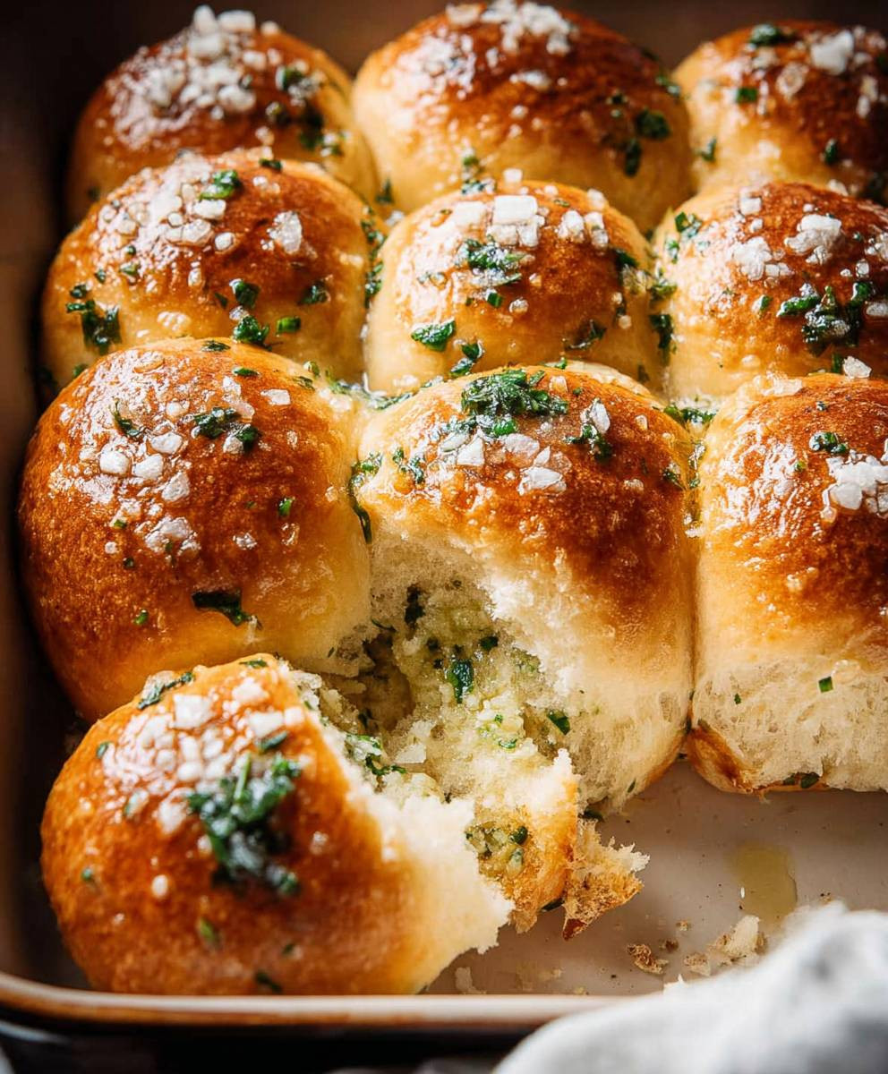 Garlic Bread Rolls