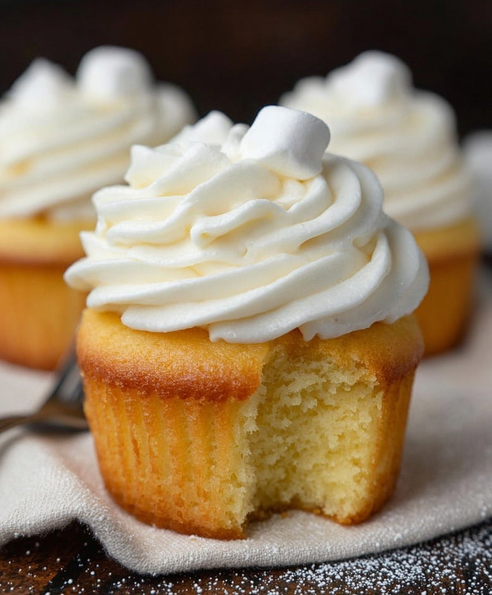 Best vanilla cupcakes