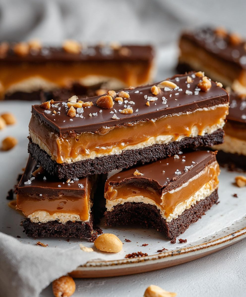 Vegan Chocolate Peanut Butter Bars