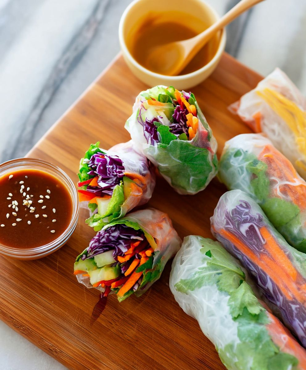 Vietnamese Spring Rolls