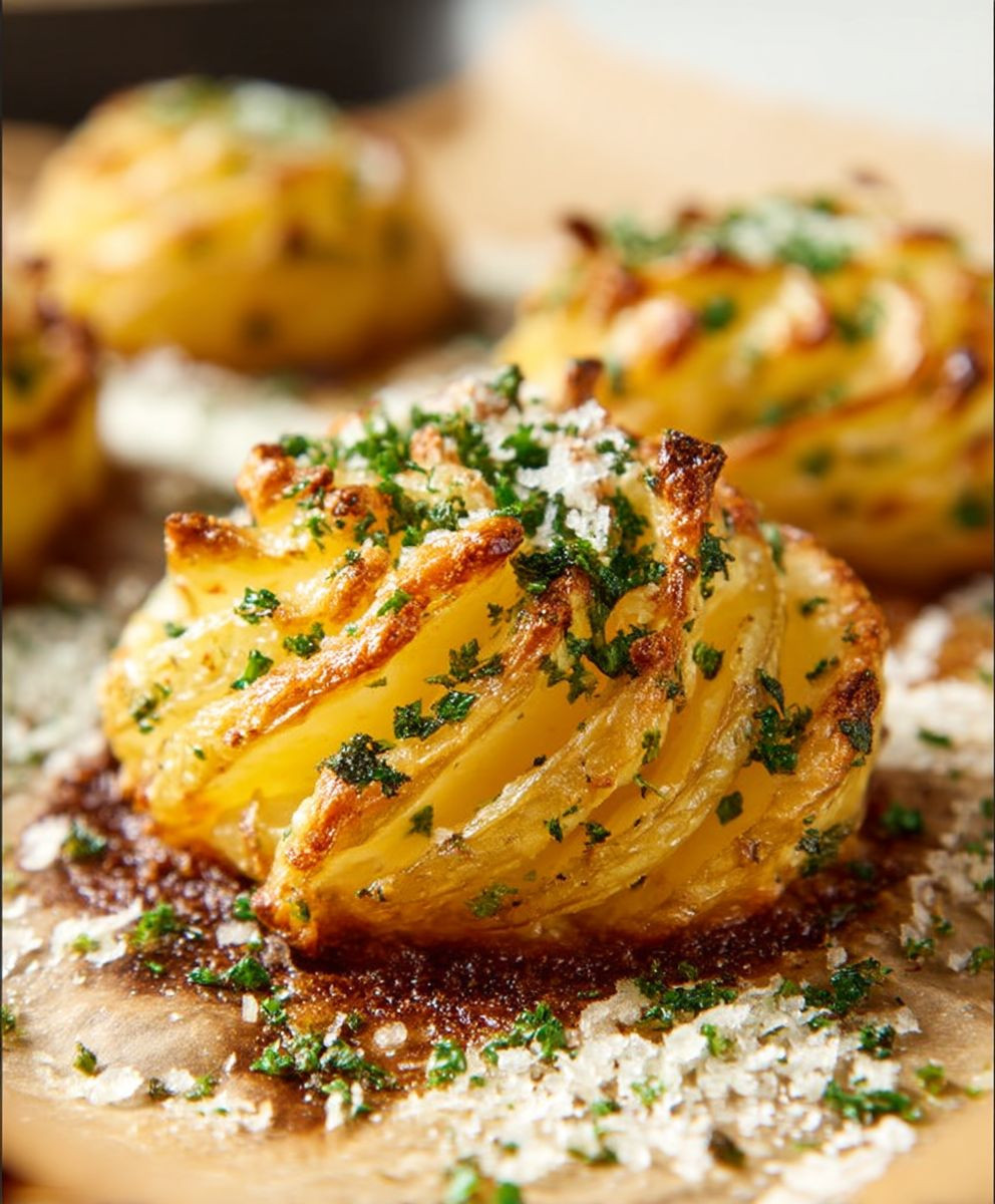 Duchess Potatoes Garlic Parmesan