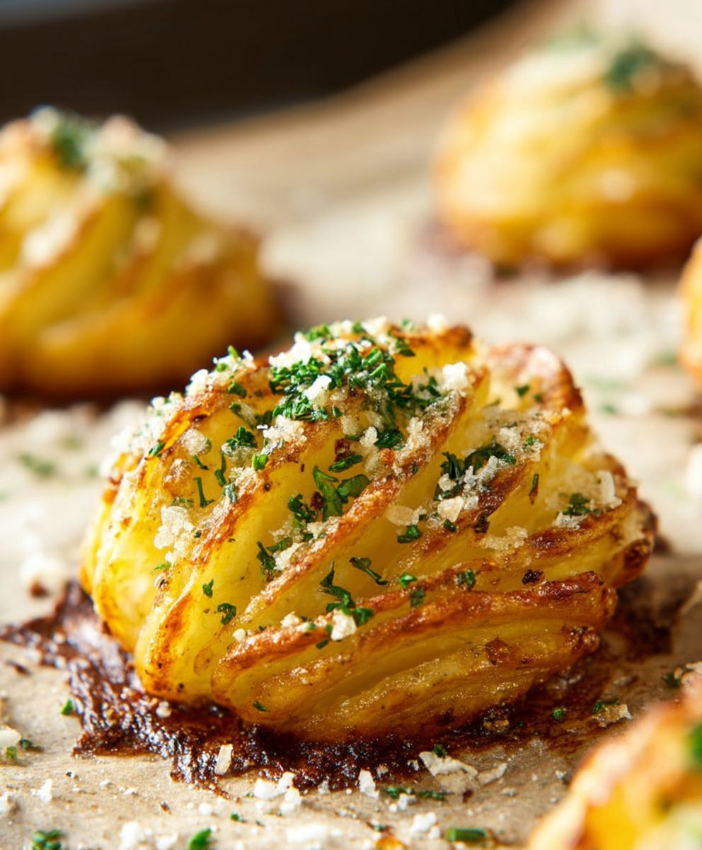 Duchess Potatoes Garlic Parmesan