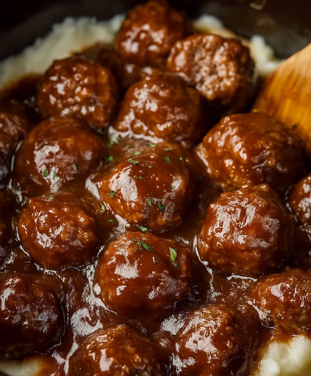 Slow Cooker Salisbury Steak
