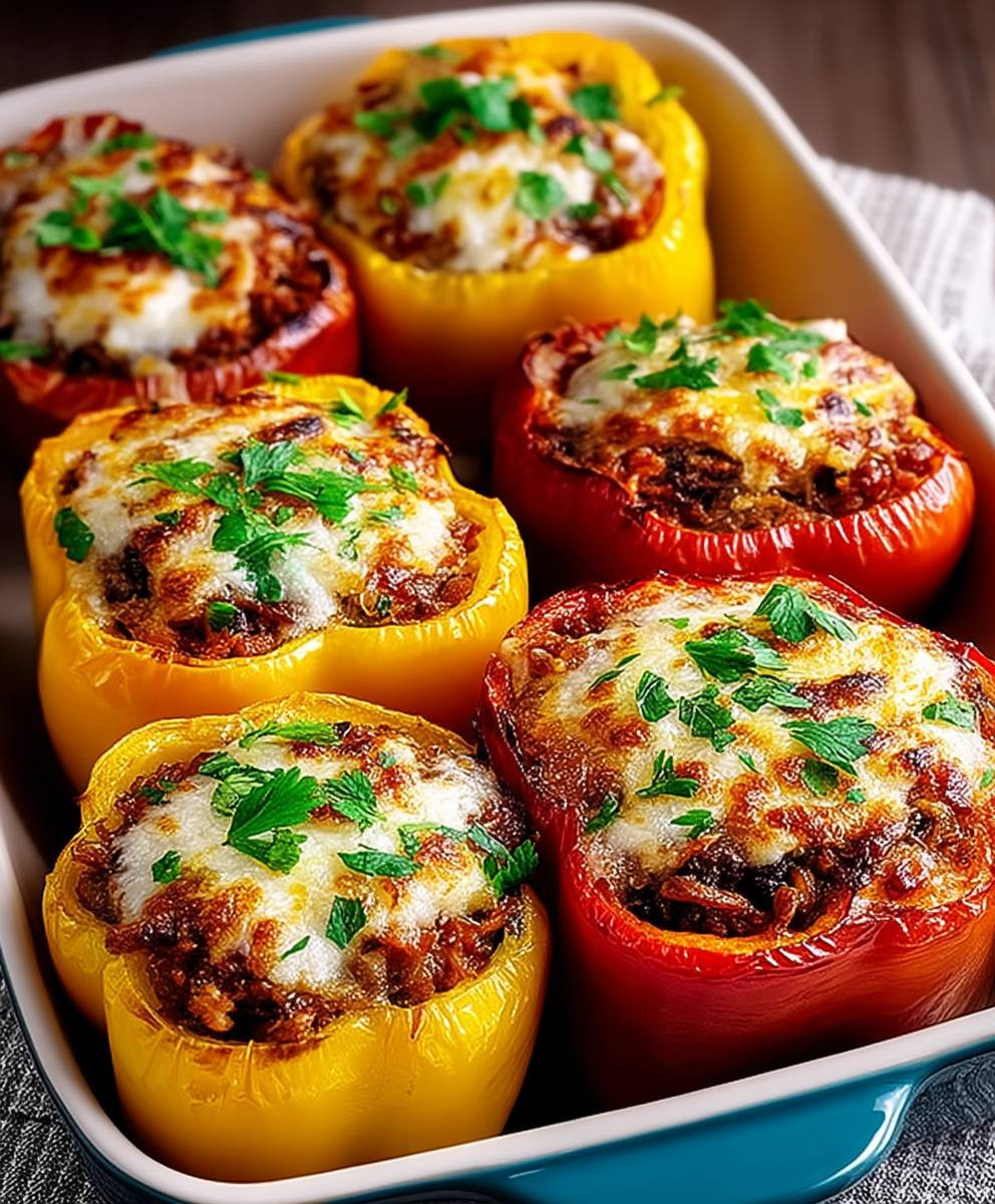 Stuffed Bell Pepper