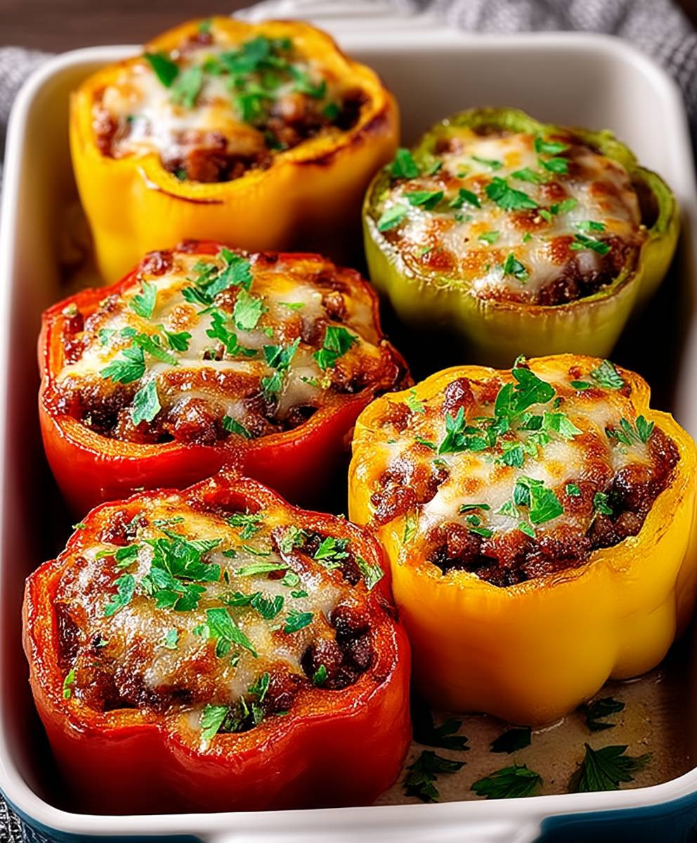 Stuffed Bell Pepper