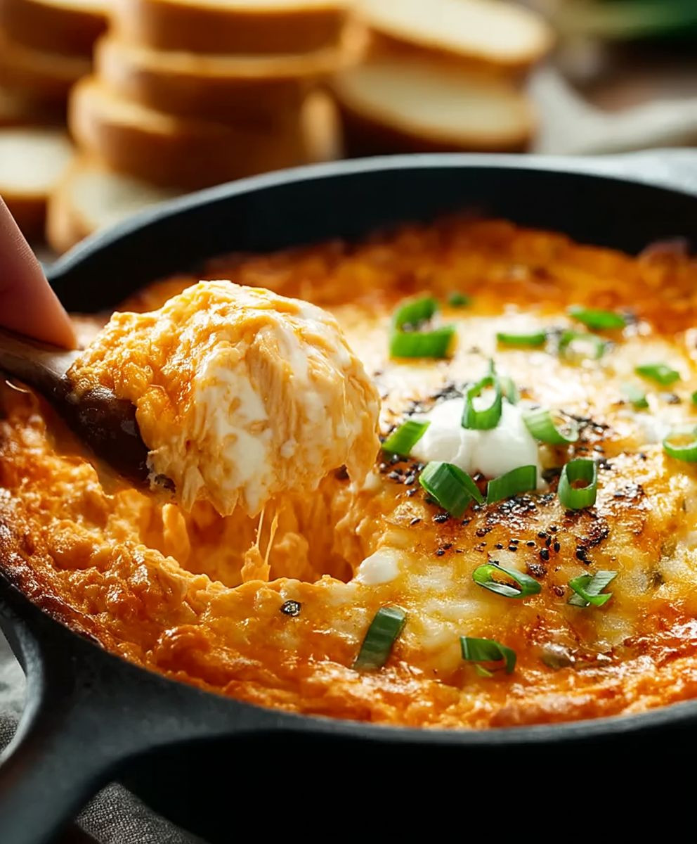 Buffalo Chicken Dip