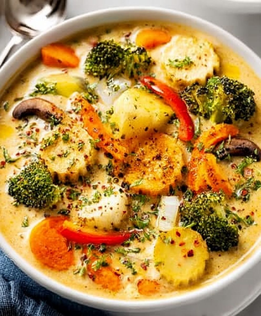 Creamy Vegetable Soup