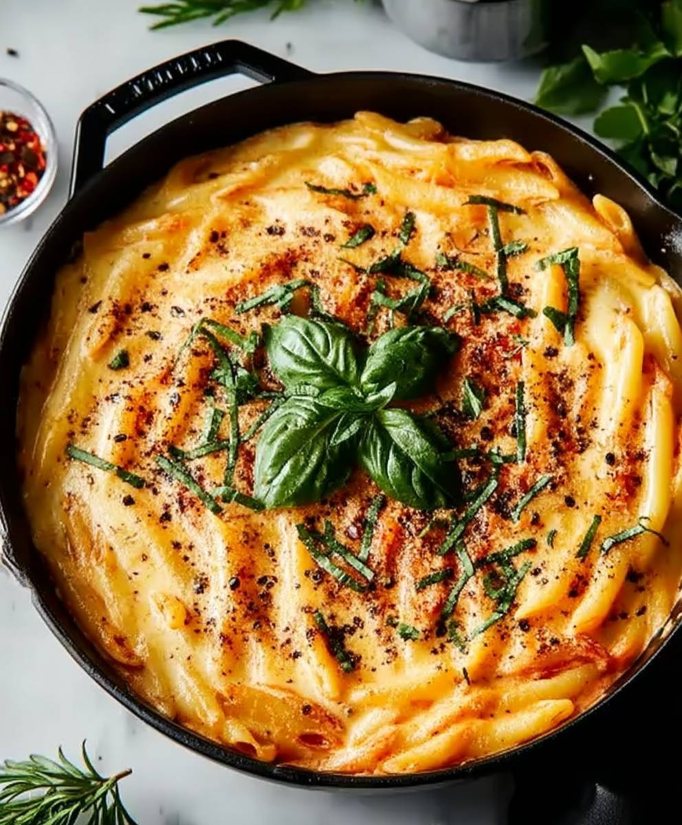 Creamy Tomato Pasta