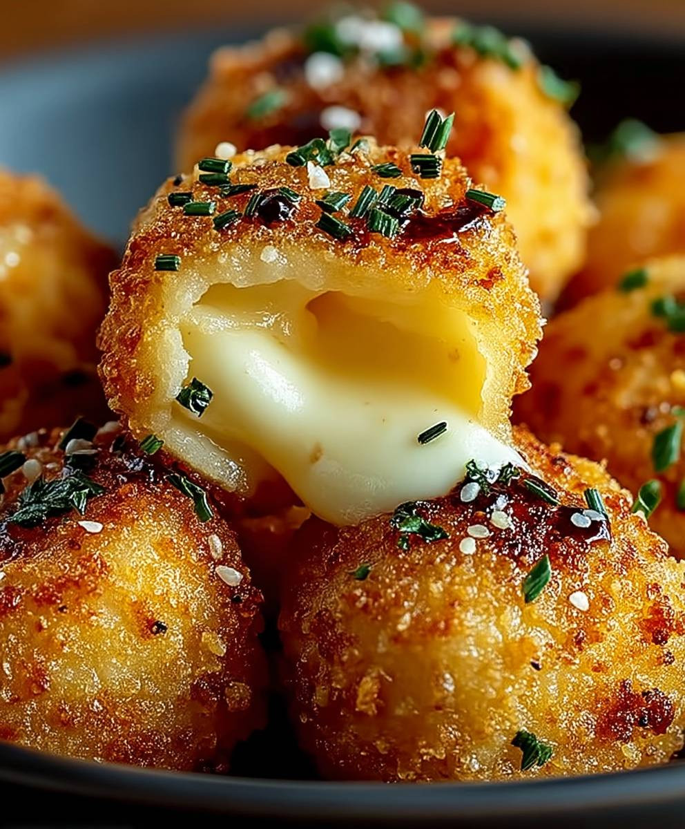 Mozzarella Parmesan Bites