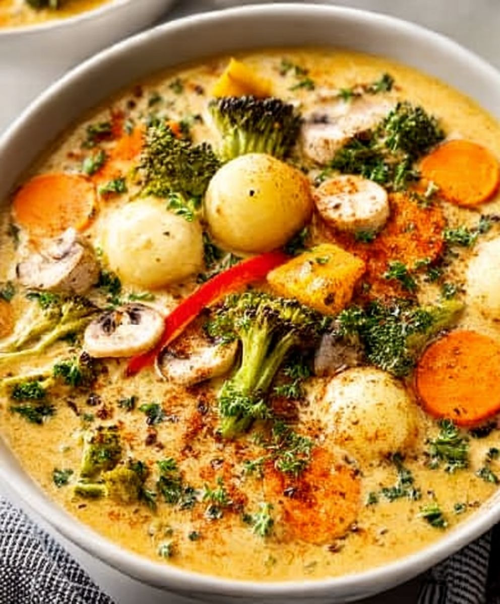Creamy Vegetable Soup