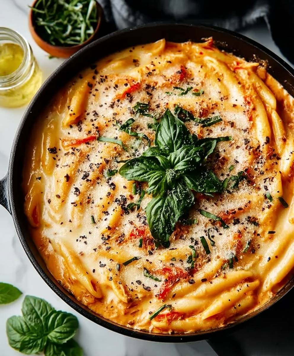 Creamy Tomato Pasta