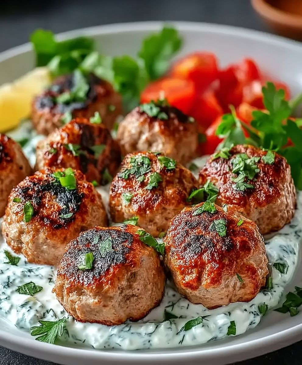 Greek Turkey Meatballs