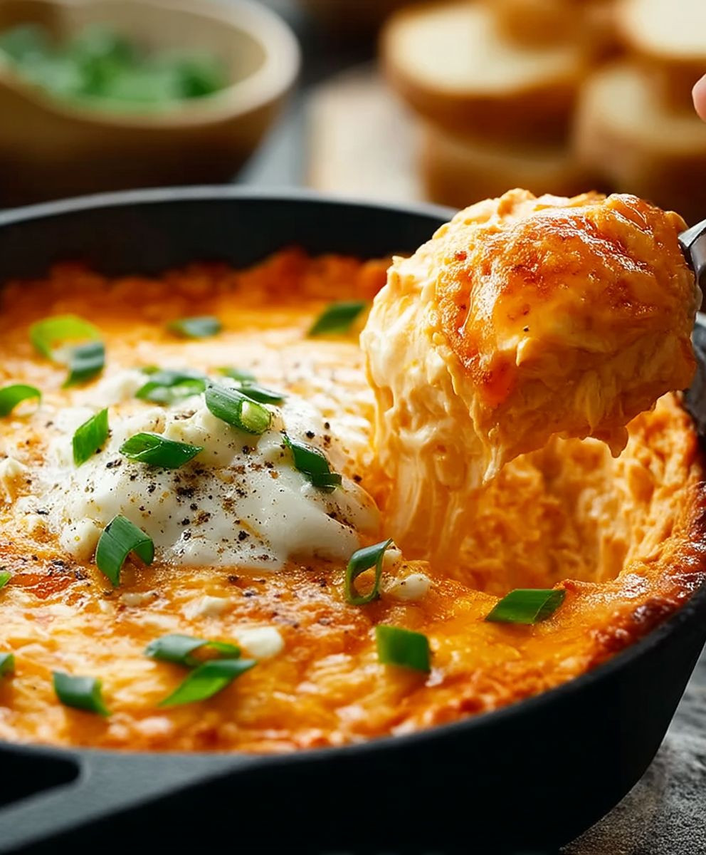 Buffalo Chicken Dip