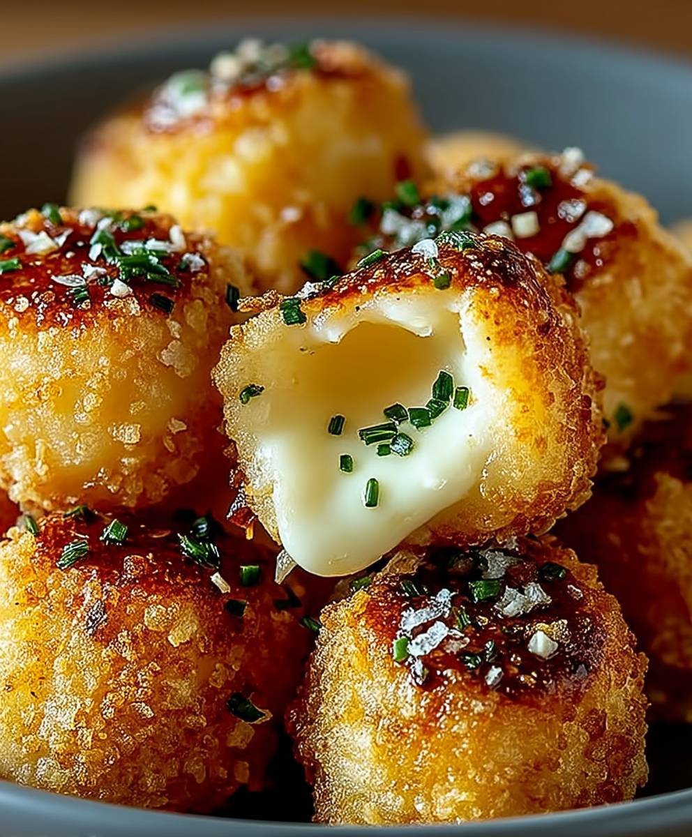 Mozzarella Parmesan Bites