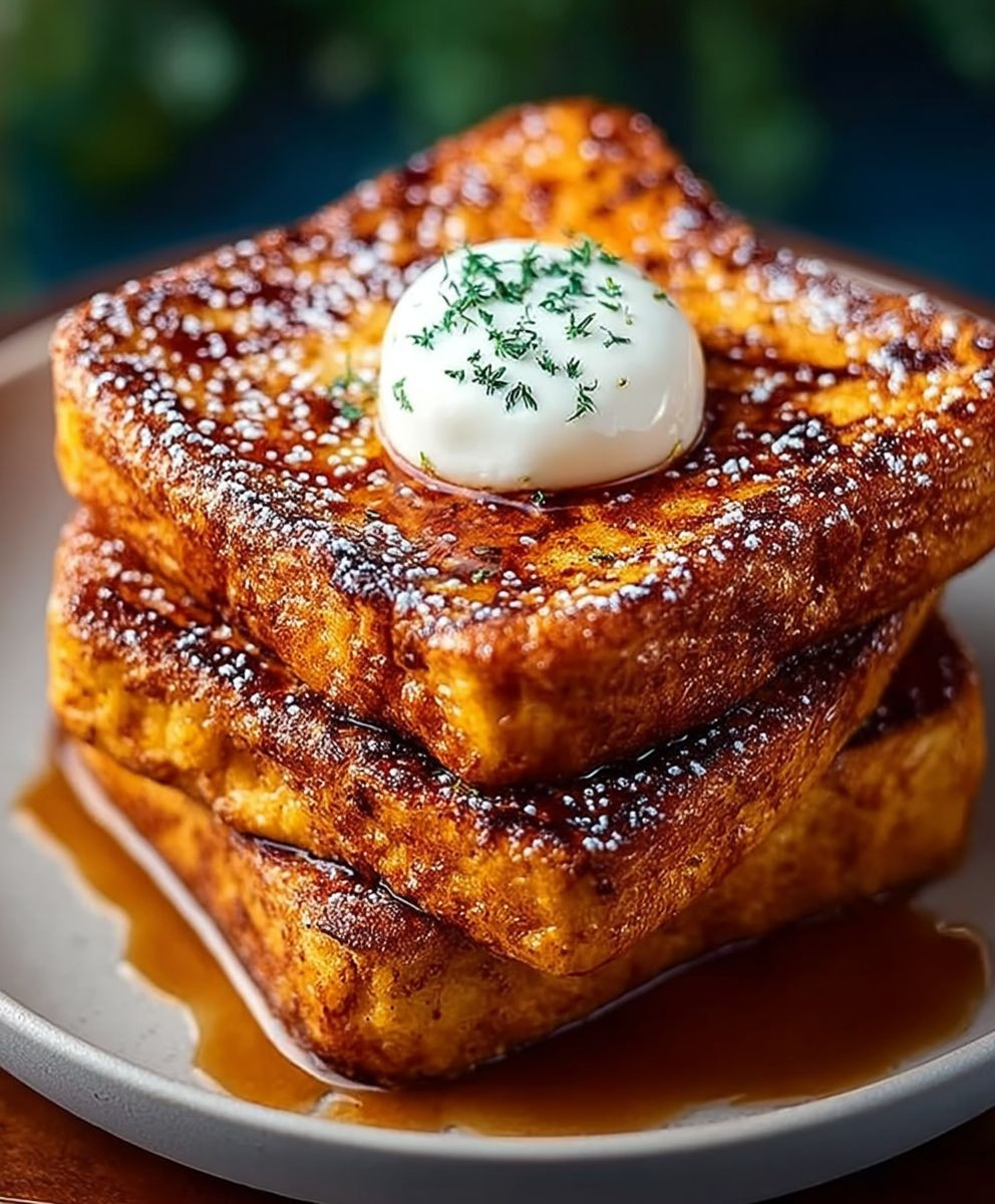 Pumpkin French Toast