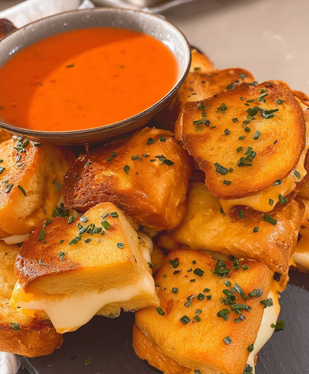 Hawaiian Roll Grilled Cheese