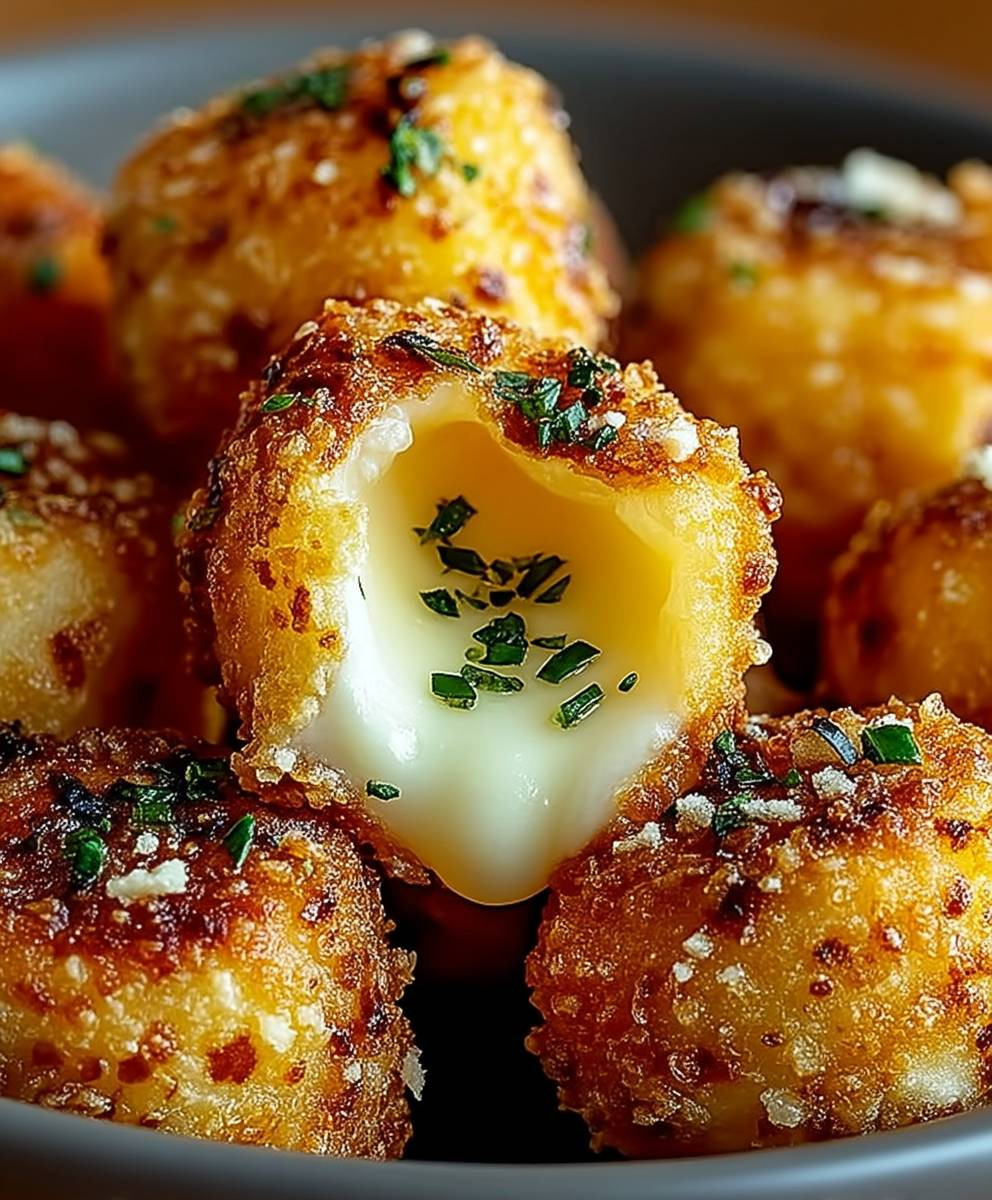 Mozzarella Parmesan Bites