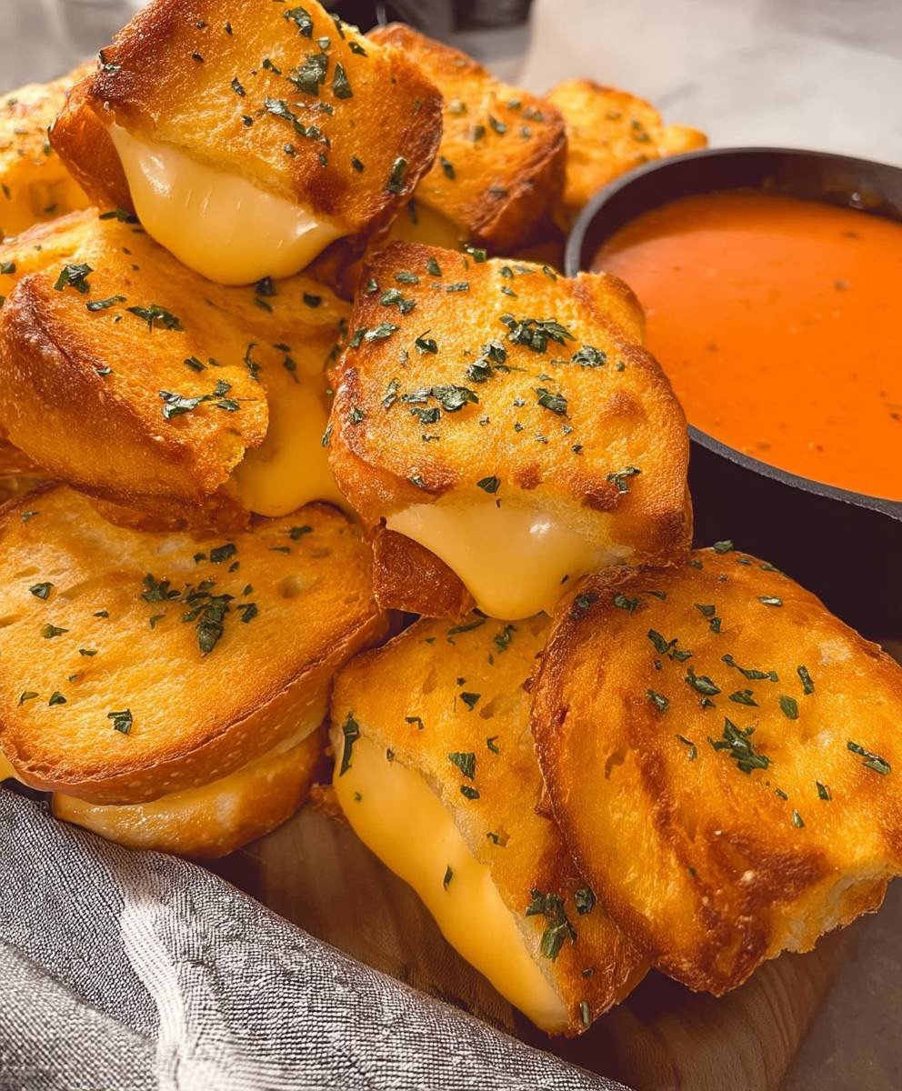 Hawaiian Roll Grilled Cheese